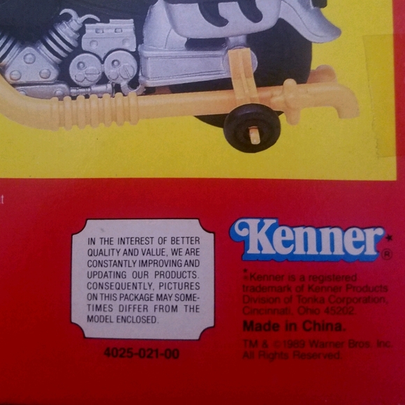 Vintage 1989 Police Academy Cycle Crash - Picture 4 of 4